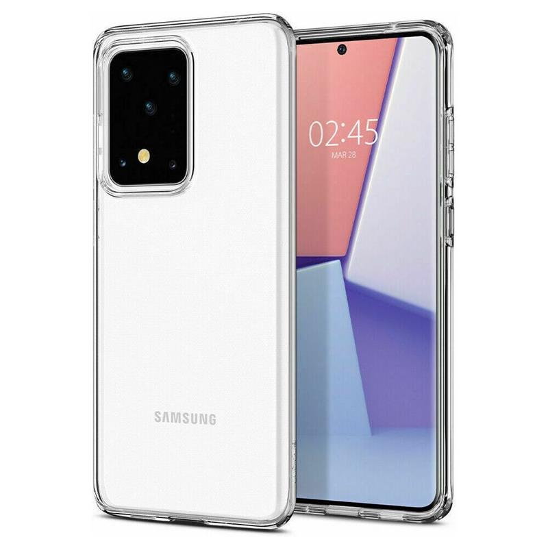 Spigen Crystal Flex Case Samsung Galaxy S20 Ultra Crystal Clear 
