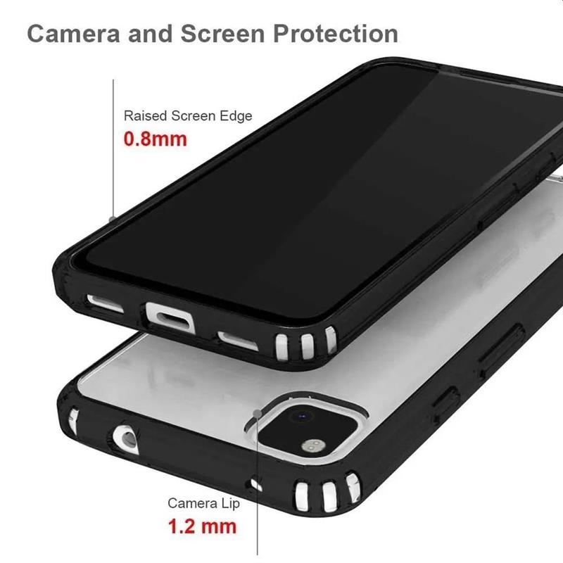 Armor-X Samsung Galaxy S22 Rugged Case- Black