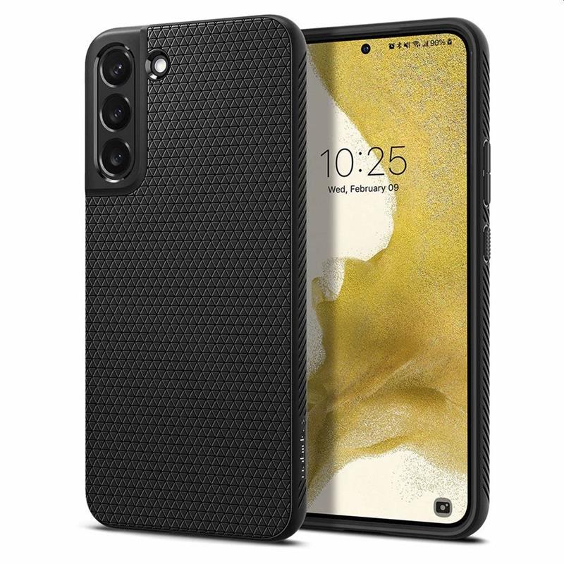 Spigen Gal S22 Liquid Air Matte Black