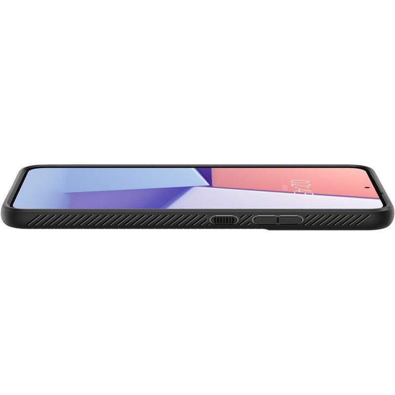 Spigen Gal S22 Liquid Air Matte Black