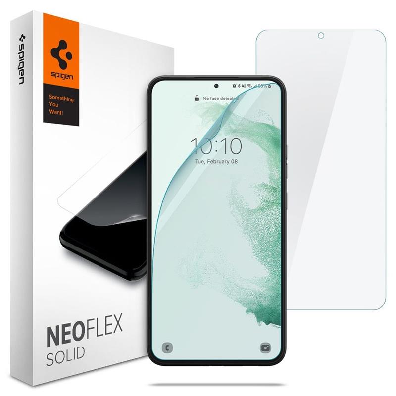 Spigen Neo Flex Screenprotector Samsung Galaxy S22 2 Pack - 