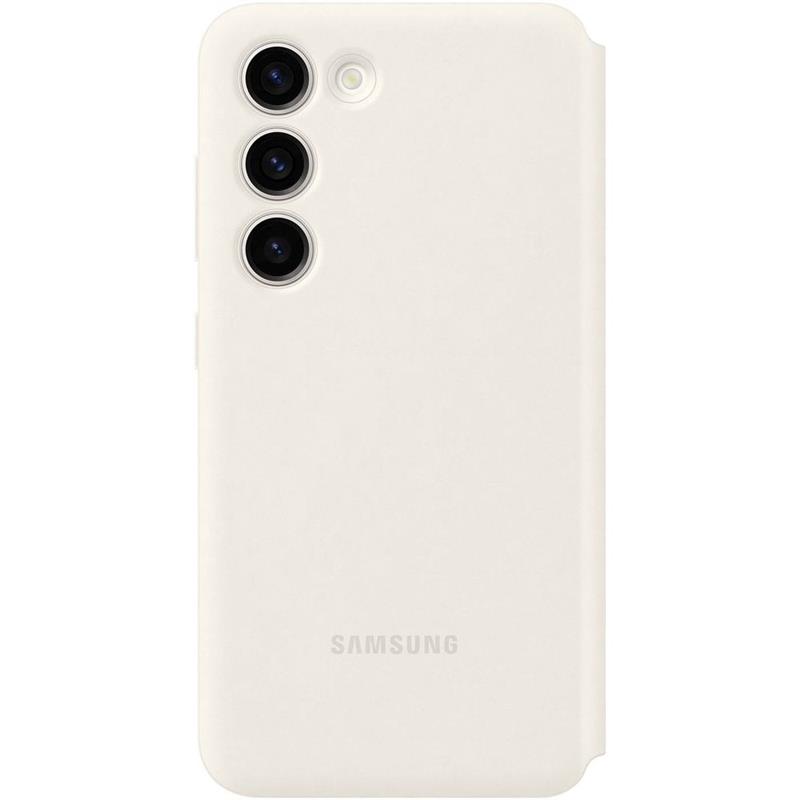 Samsung EF-ZS911CUEGWW mobiele telefoon behuizingen 15,5 cm (6.1"") Folioblad Crème