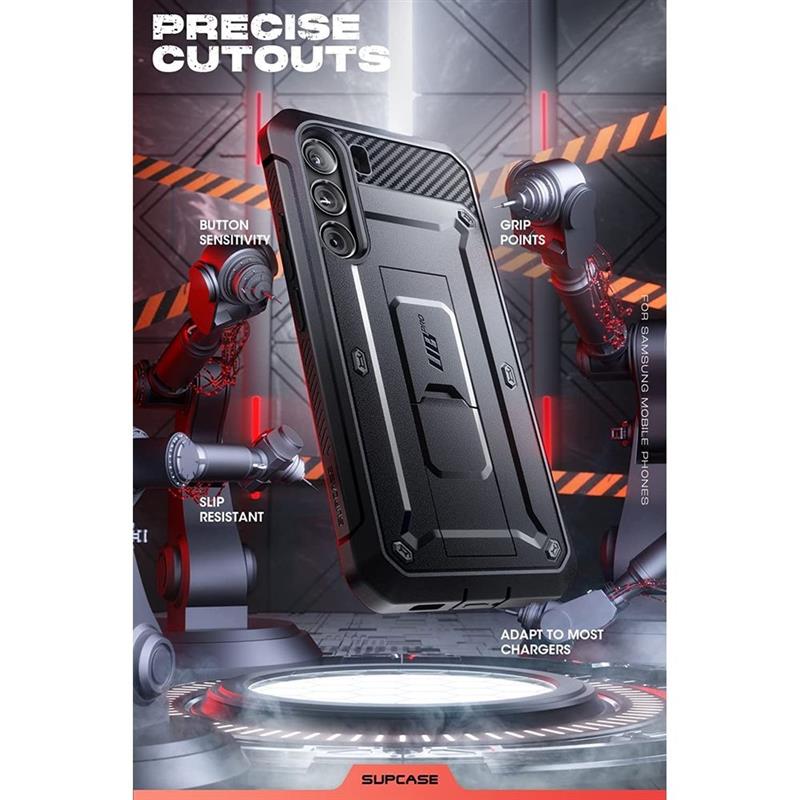 Supcase Case Samsung Galaxy S23 - Unicorn Beetle Pro - Black