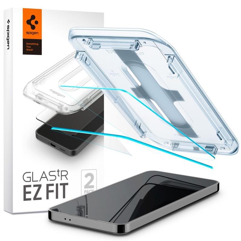 Spigen Gal S24 Plus Glas EZ Fit HD 2P