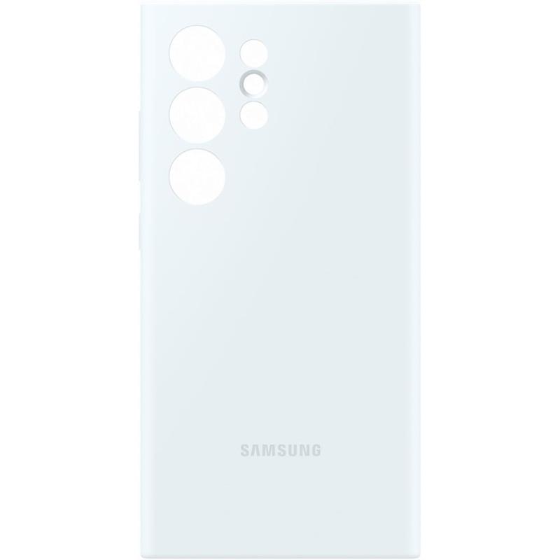 Samsung Silicone Case White mobiele telefoon behuizingen 17,3 cm (6.8"") Hoes Wit