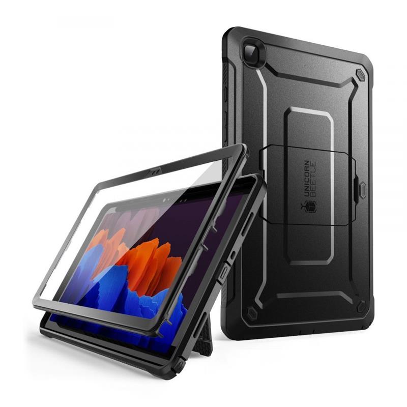 Supcase Hoes geschikt voor Samsung Galaxy Tab A7 - Unicorn Beetle Pro - Black