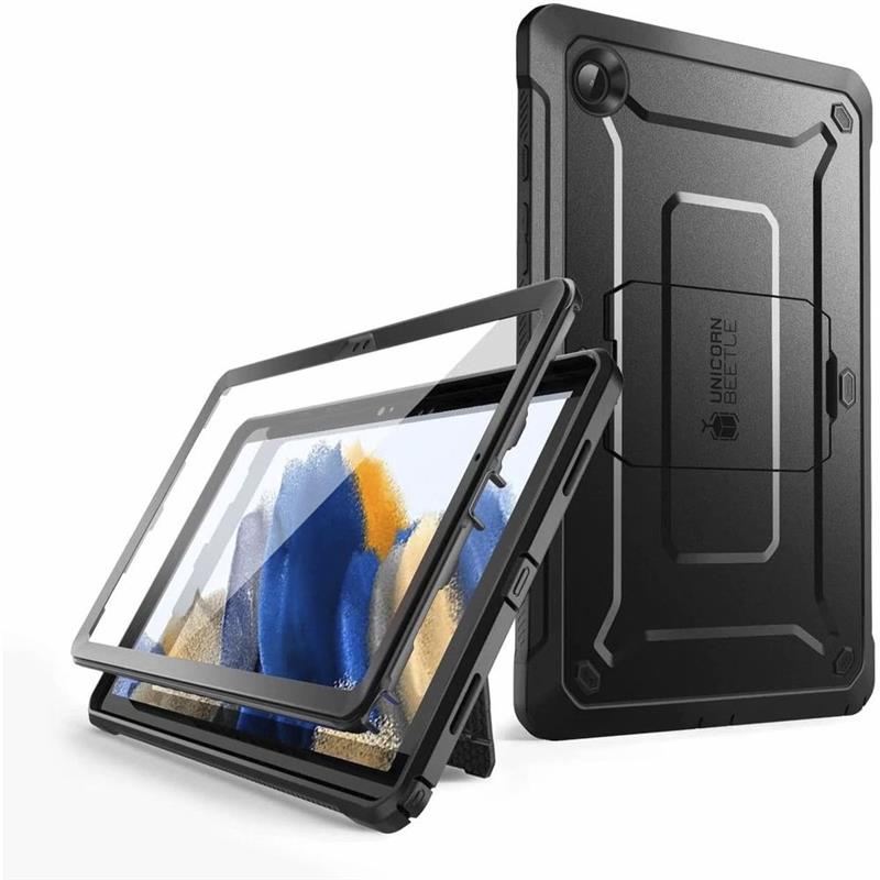 Supcase Hoes geschikt voor Samsung Galaxy Tab A8 - Unicorn Beetle Pro - Black