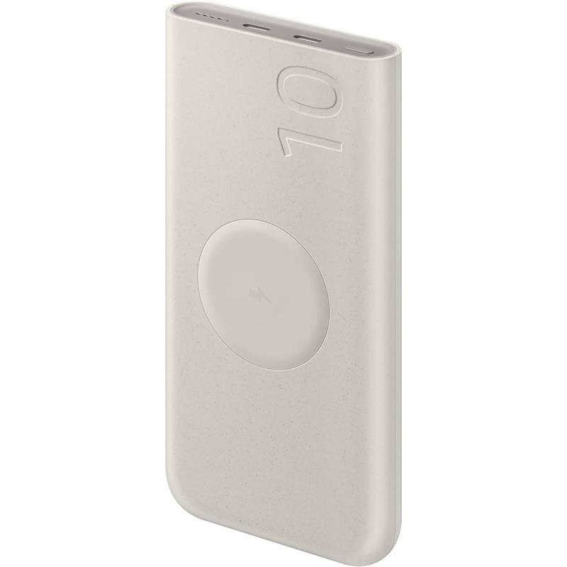 Samsung EB-U2510XUEGEU powerbank 10000 mAh Draadloos opladen Beige