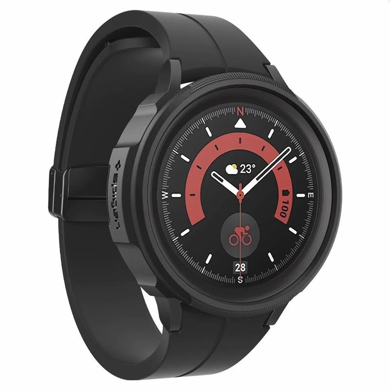 Spigen Gal Watch 5P 45mm Liq Air Black