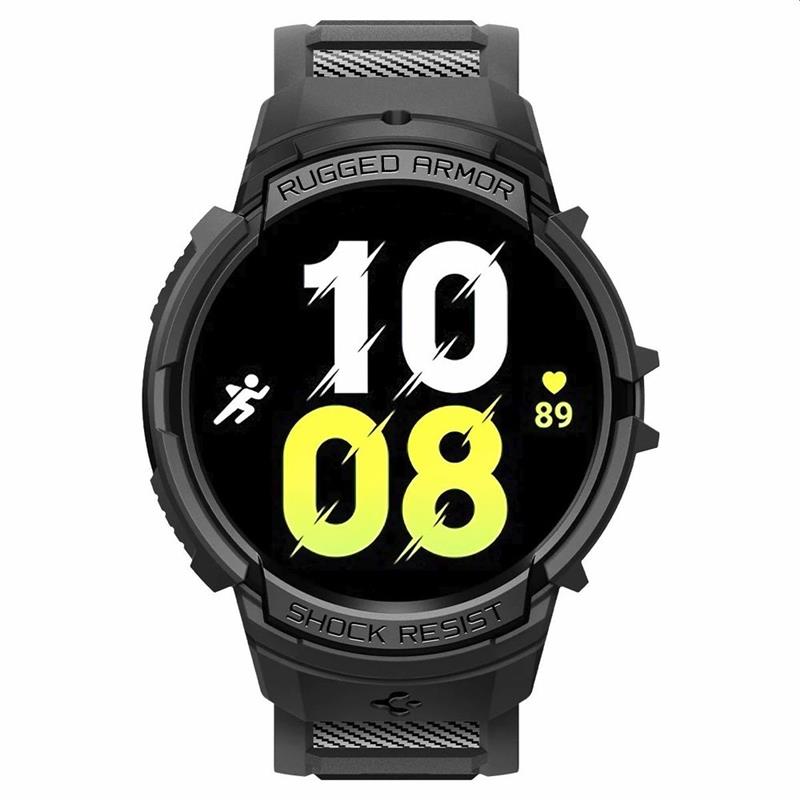 Spigen Case Samsung Galaxy Watch6 40mm - Rugged Armor Pro - Black