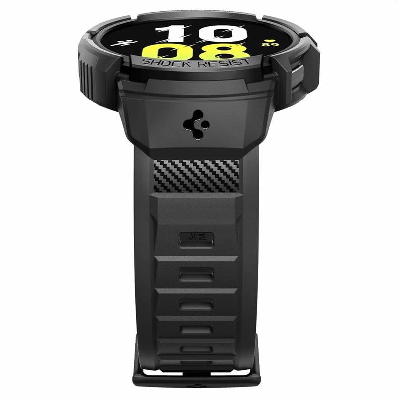 Spigen Case Samsung Galaxy Watch6 40mm - Rugged Armor Pro - Black