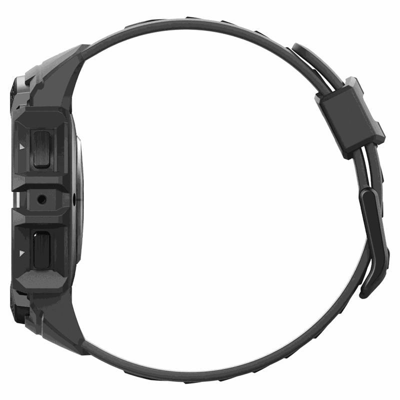 Spigen Case Samsung Galaxy Watch6 44mm - Rugged Armor Pro - Black