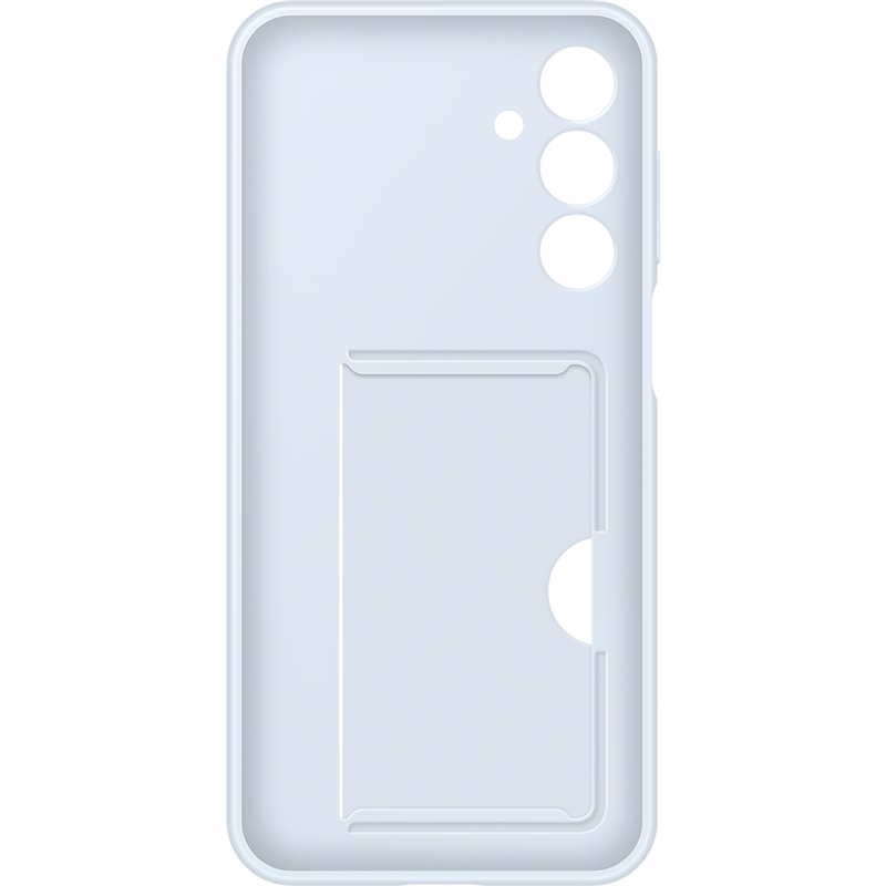 Samsung Galaxy A16 5G Card Slot Case Light Blue