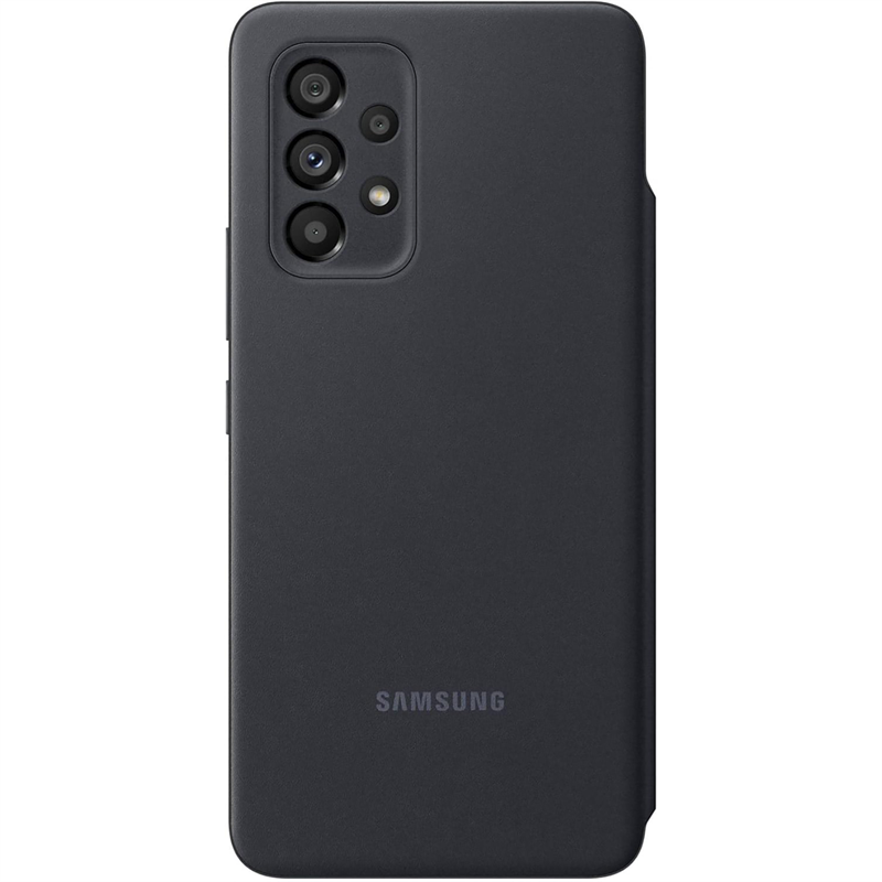 Samsung EF-EA536PBEGEW mobiele telefoon behuizingen 16,5 cm (6.5"") Portemonneehouder Zwart