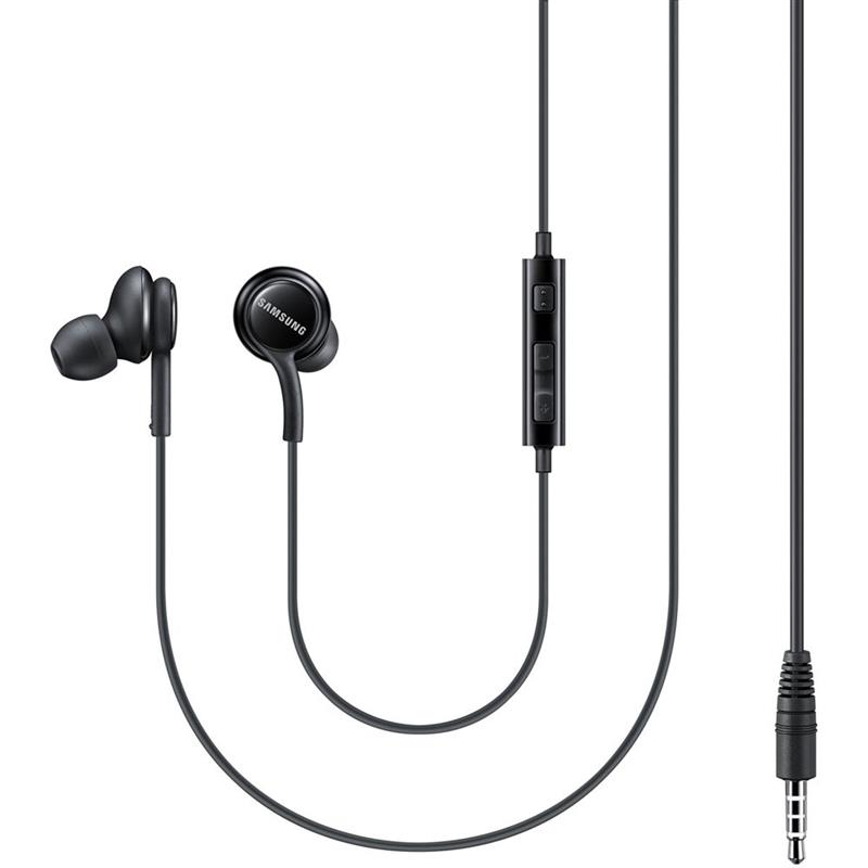 Samsung EO-IA500BBEGWW hoofdtelefoon/headset Bedraad In-ear Muziek Zwart