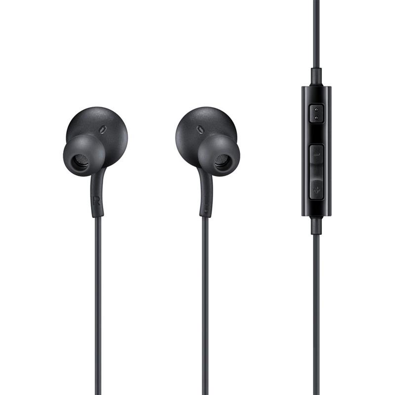 Samsung EO-IA500BBEGWW hoofdtelefoon/headset Bedraad In-ear Muziek Zwart