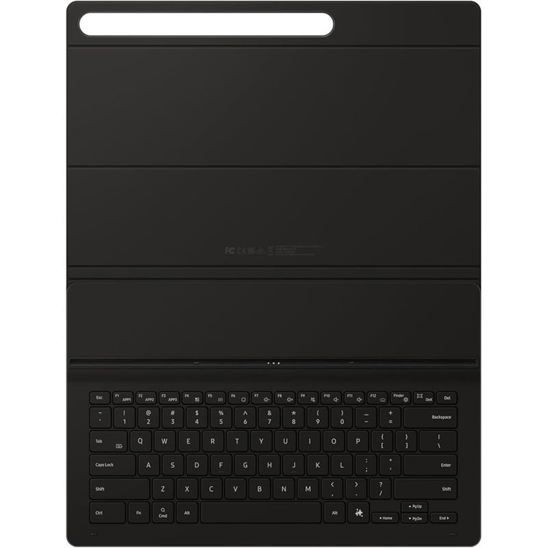 Samsung Galaxy Tab S10 Ultra | S9 Ultra AI Book Cover Keyboard Slim QWERTY