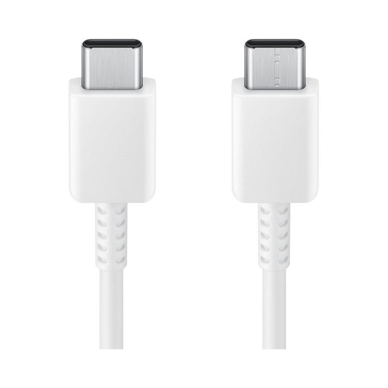 Samsung USB-C to USB-C Cable 1m - White - - DA705 - bulk packed 