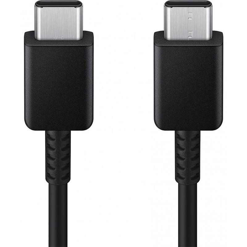 Samsung USB-C to USB-C Cable 1m - Black - - DA705 - bulk packed 