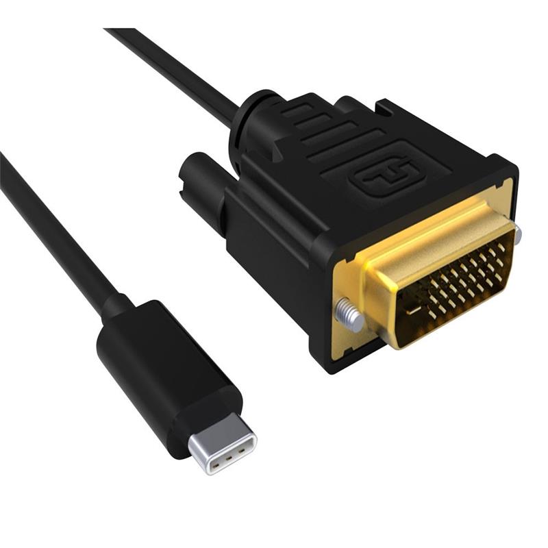 ACT SB0033 video kabel adapter 2 m USB Type-C DVI