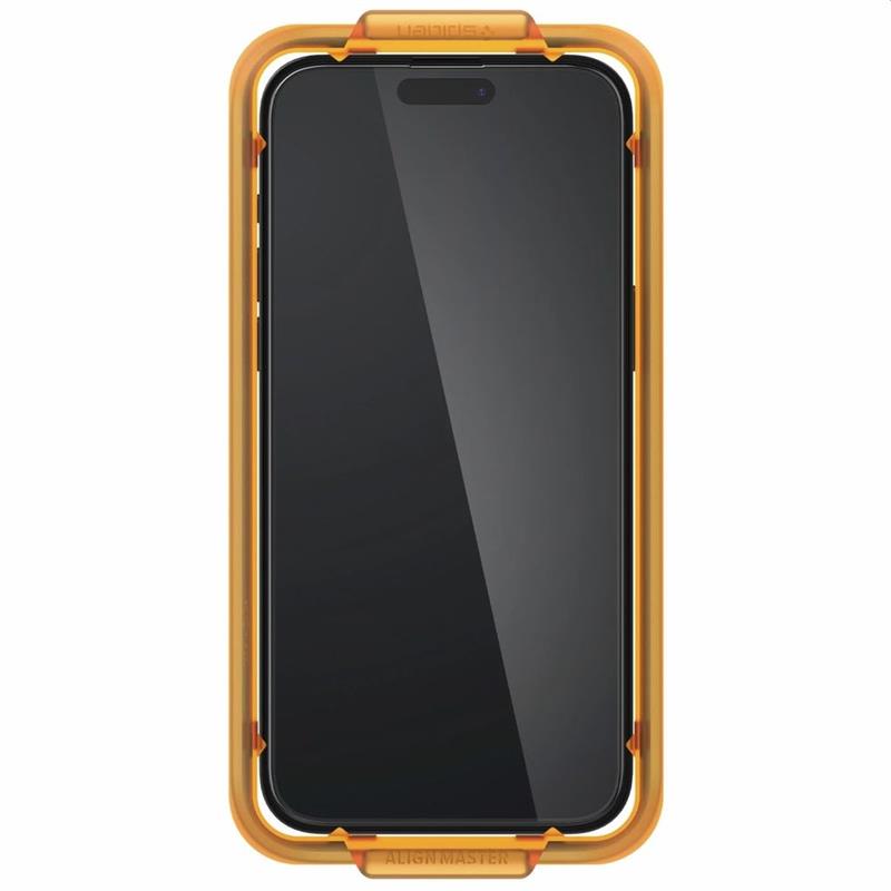 Spigen iP15 Pro Max Glas tR Align Blk 2P