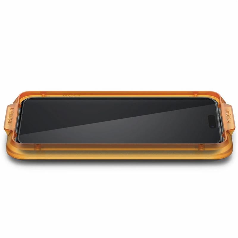 Spigen iP15 Pro Max Glas tR Align Blk 2P