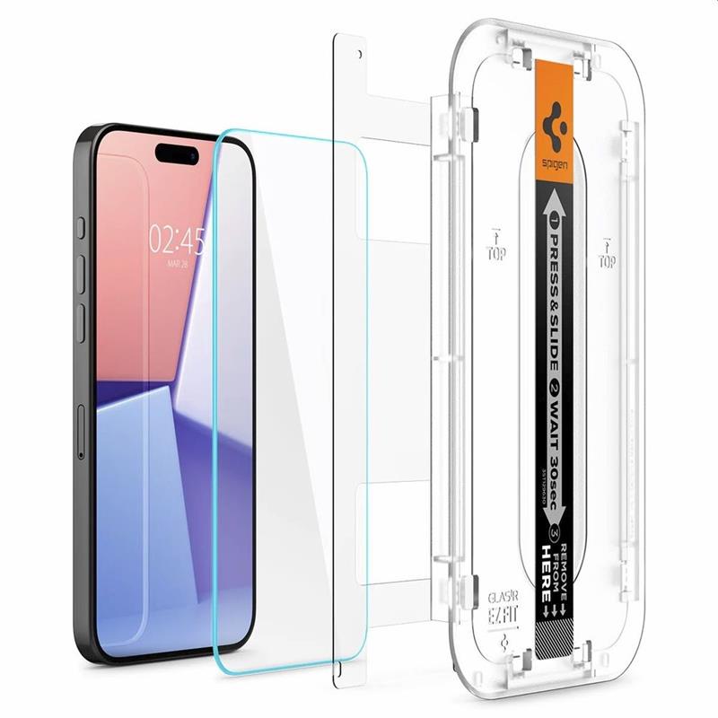 Spigen iP15 Pro Glas tR Transparenc 2P 