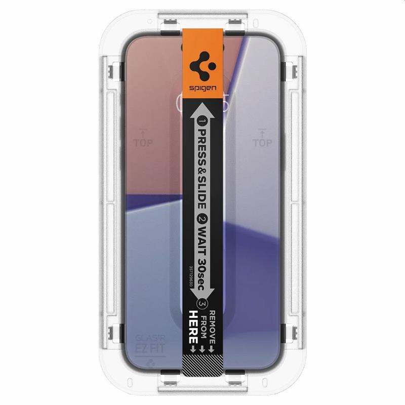 Spigen iP15 Glas tR Transparency 2P 