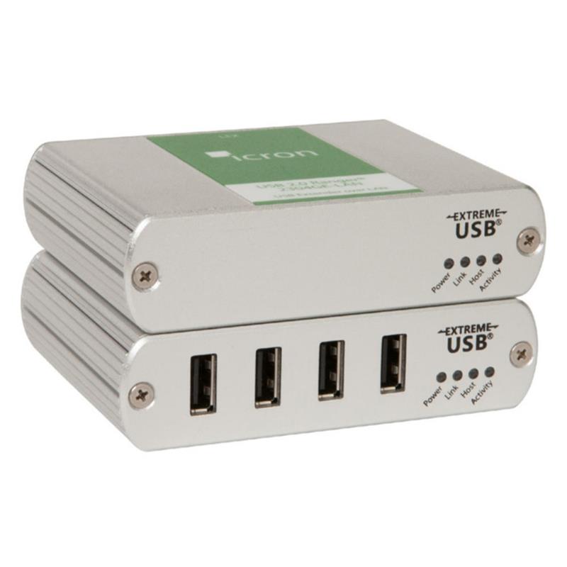 Icron USB Ranger 2304-GE-LAN-USB 2 0 extender set