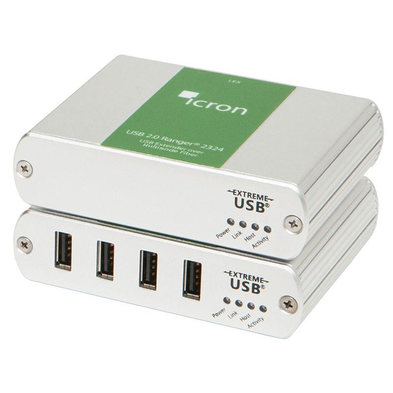 Icron USB 2 0 Ranger 2324 extender set