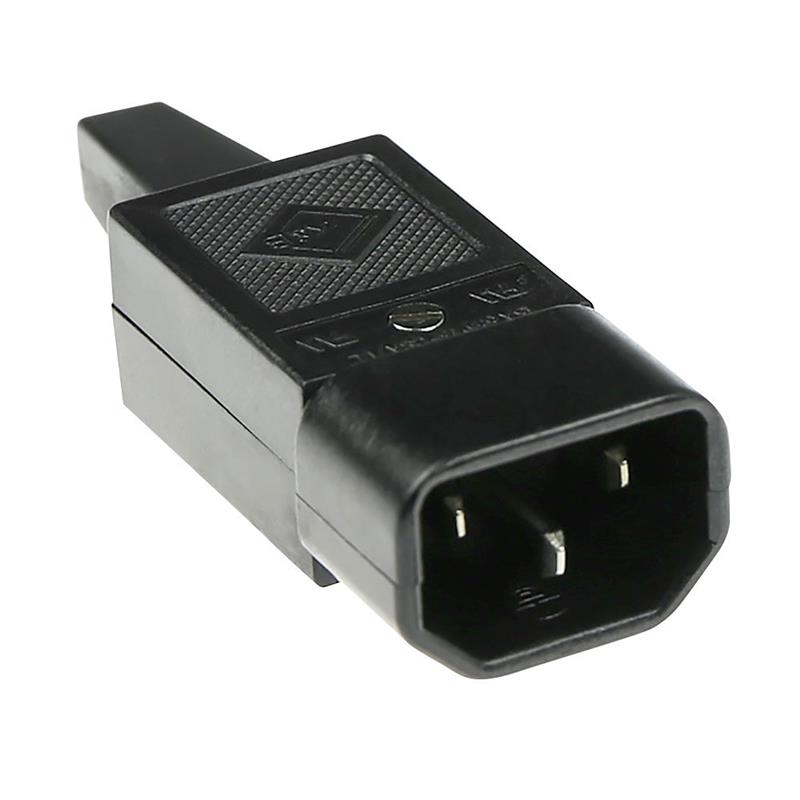 MPE-Garry C14 Power connector male