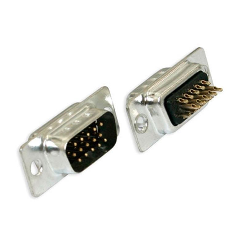 26 polige High Density D-sub connector male