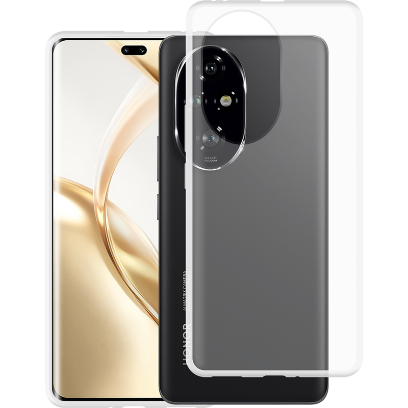 Honor 200 Pro Soft TPU Case - Clear
