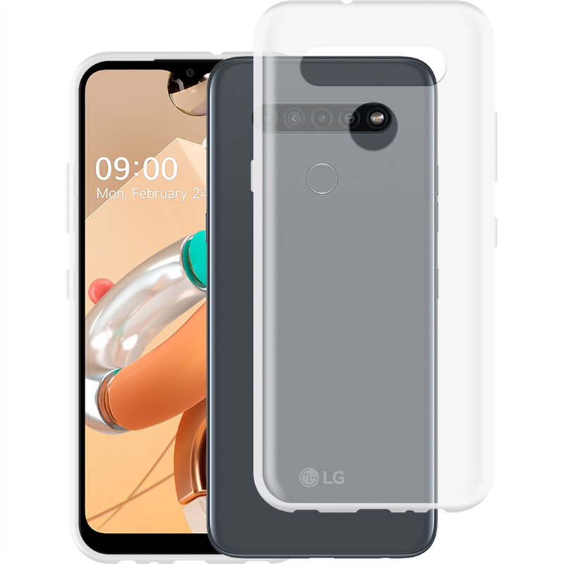 LG K41S - Soft TPU Case - Clear