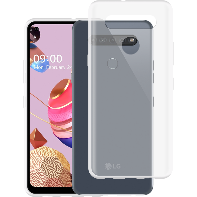 LG K51S - Soft TPU Case - Clear