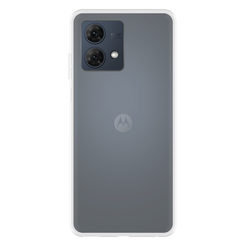 Motorola Moto G84 5G - Soft TPU Case - Clear