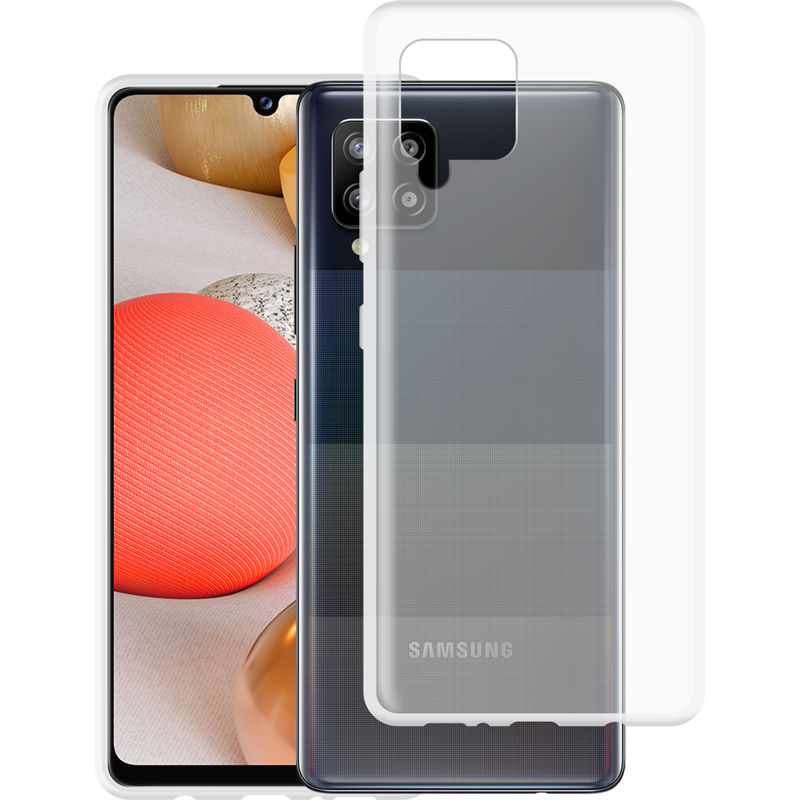 Samsung Galaxy A42 - Soft TPU Case - Clear