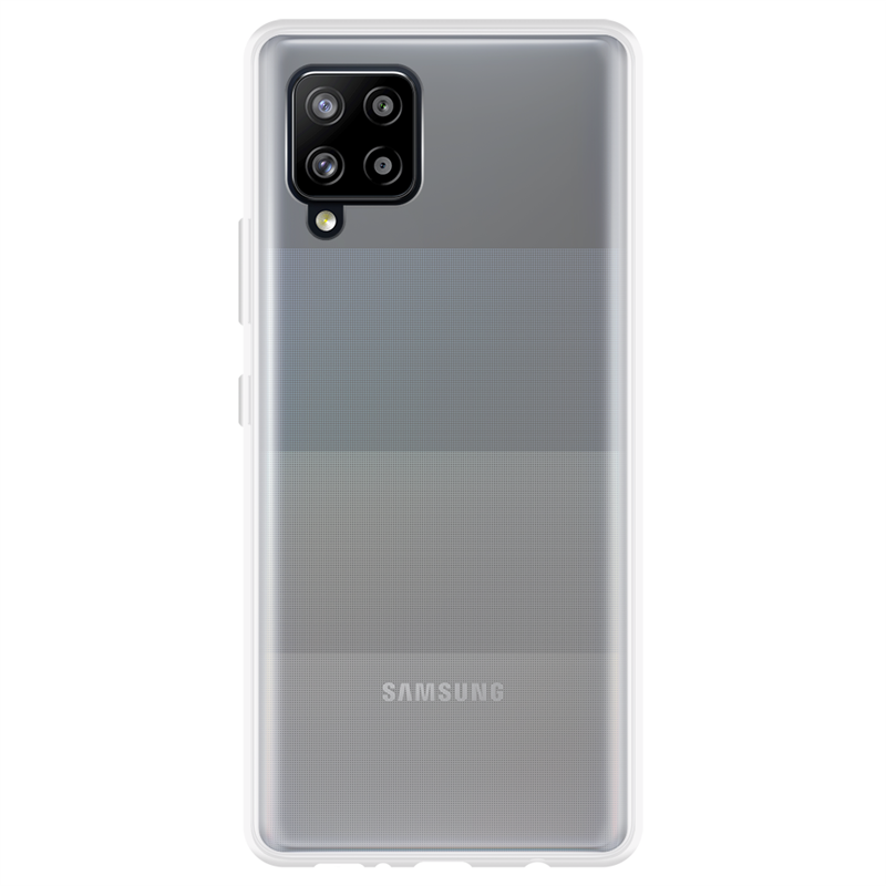 Samsung Galaxy A42 - Soft TPU Case - Clear