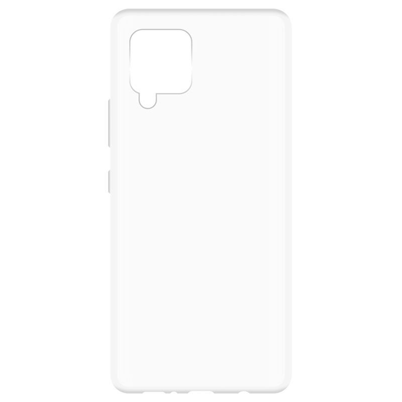 Samsung Galaxy A42 - Soft TPU Case - Clear