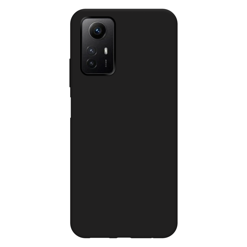 Xiaomi Redmi Note 12S - Soft TPU Case - Black