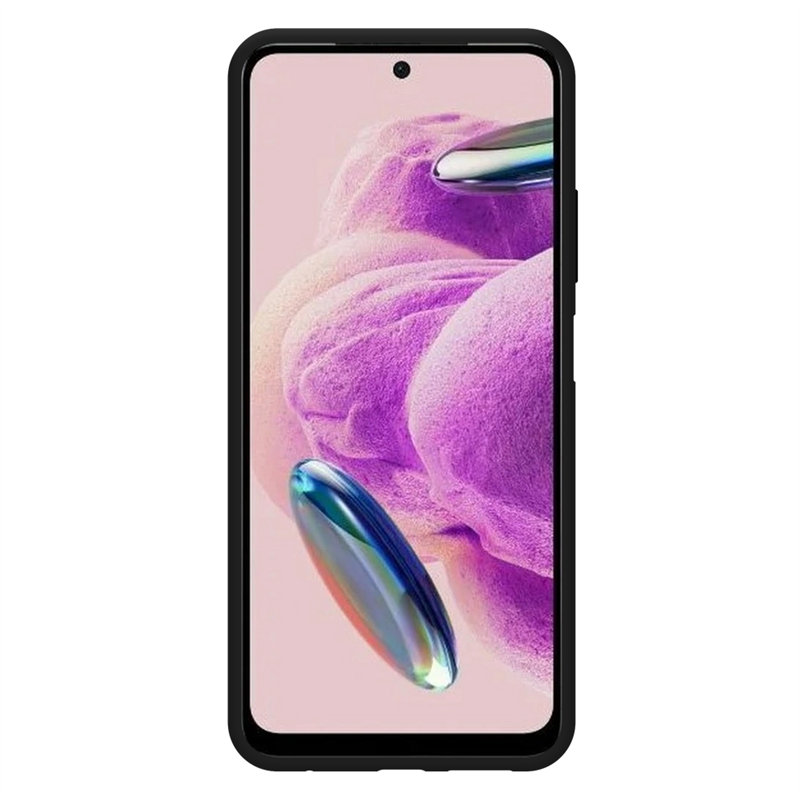 Xiaomi Redmi Note 12S - Soft TPU Case - Black