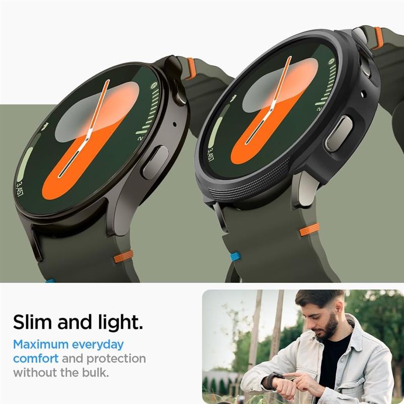 Spigen Case Samsung Galaxy Watch7 40mm - Liquid Air - Black