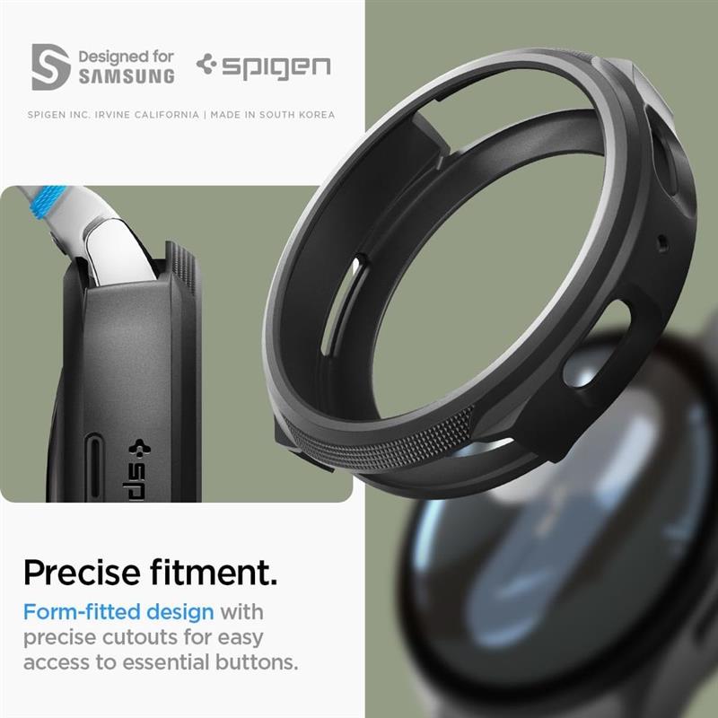 Spigen Case Samsung Galaxy Watch7 40mm - Liquid Air - Black