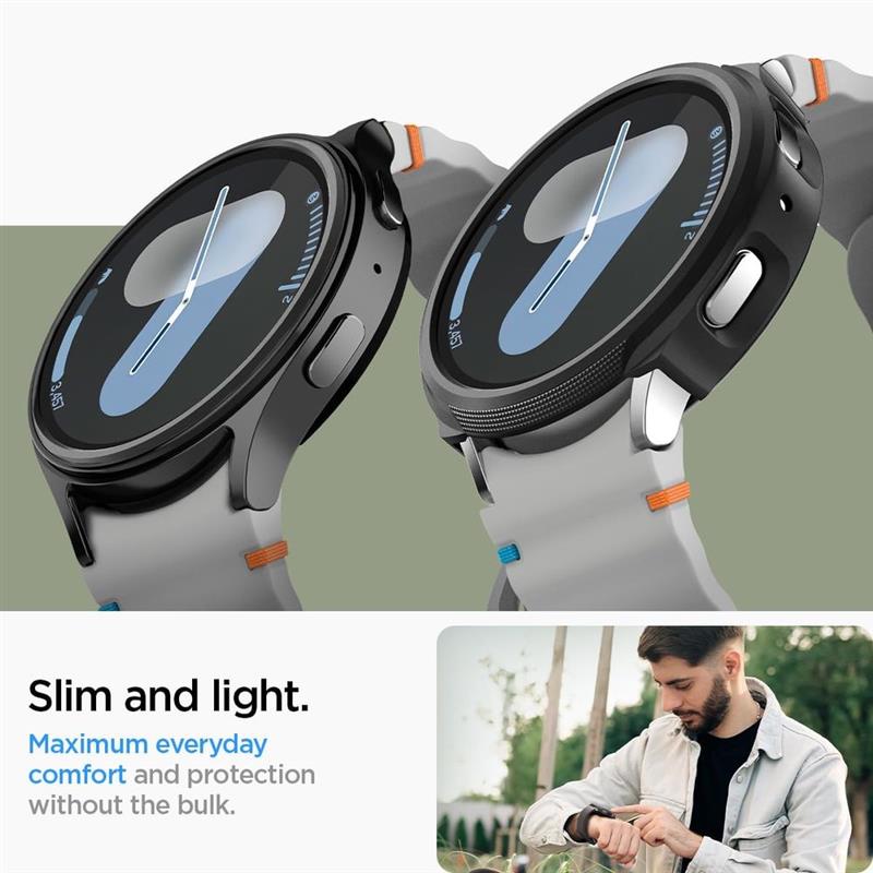 Spigen Case Samsung Galaxy Watch7 40mm - Liquid Air - Black