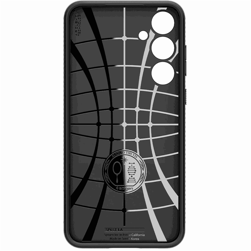 Spigen Case Samsung Galaxy A55 - Liquid Air - Black