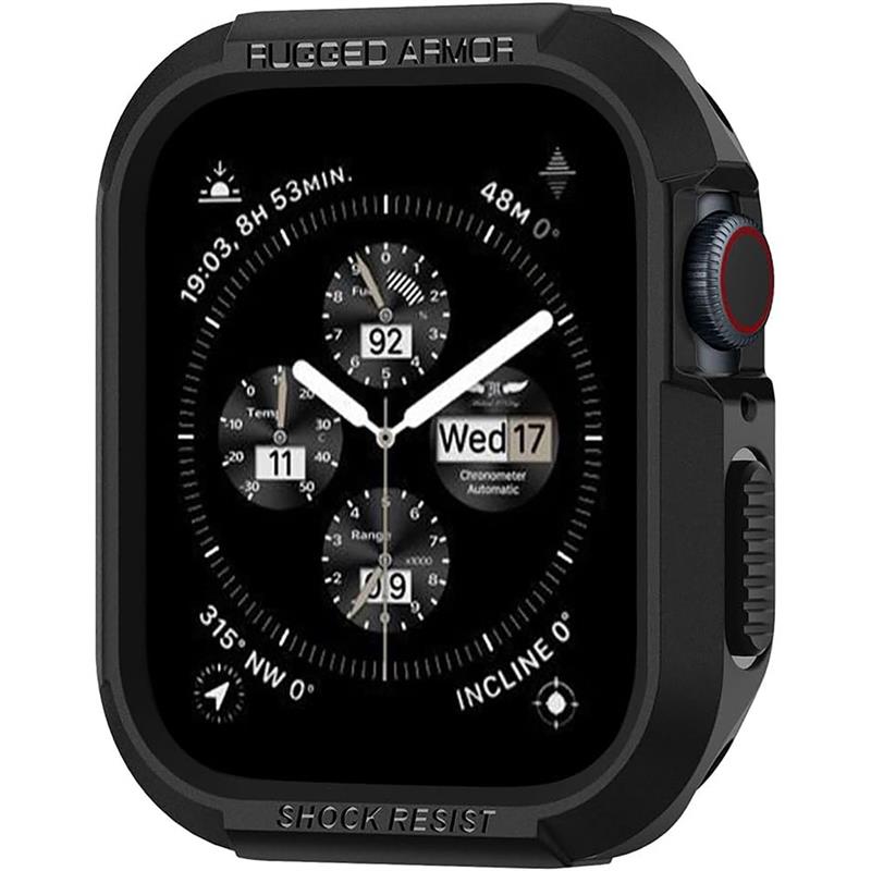 Spigen Apple Watch 5 4 44mm Rugged A Bl