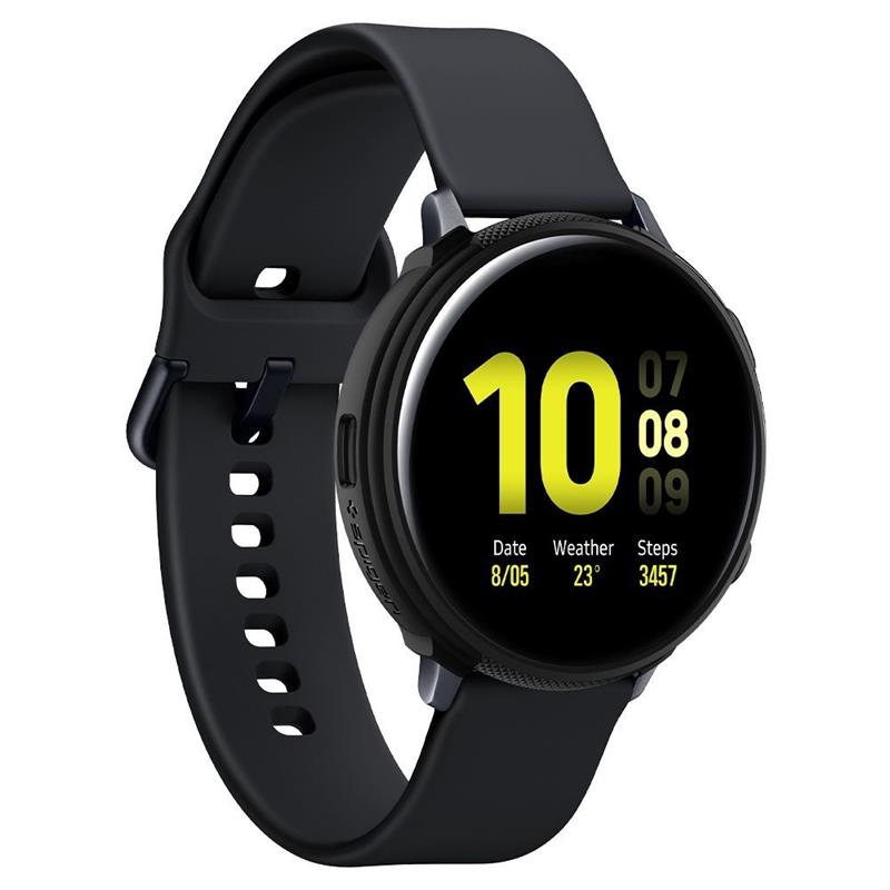 Spigen Case Samsung Galaxy Watch Active 2 44mm - Liquid Air - Black