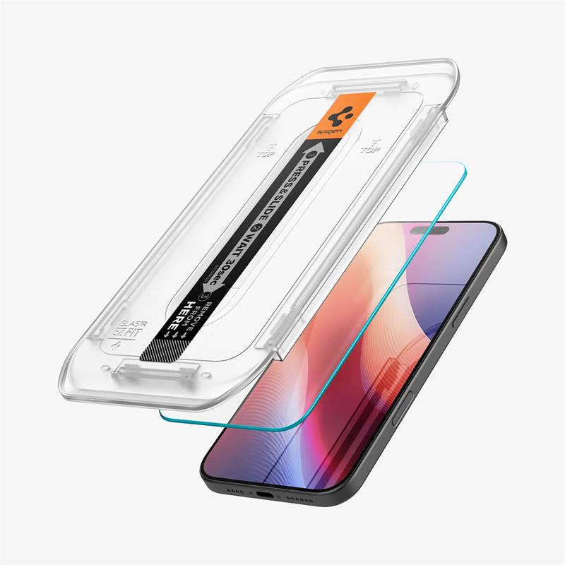 Spigen iPh 16 Pro Glas tR EZ Fit HD