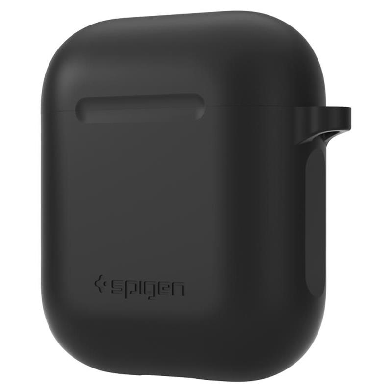 Spigen Silicone AirPods Case - Black