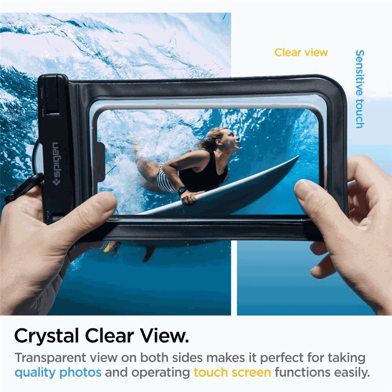 Spigen Waterproof Case - Black - A601